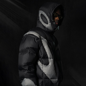 เสื้อแจ็คเก็ต700ขนเป็ดแบบเหนือสำหรับผู้ชายเสื้อโค้ทคลุมใบหน้าสำหรับใส่กลางแจ้งแบรนด์หรู - Product Image 5