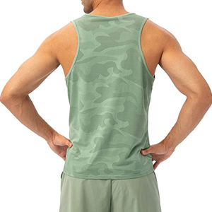 Venta caliente de calidad superior de los hombres Tank Top Regular Fit Men Tank Top Gym Fitness Wear Men Tank Top - Product Image 2