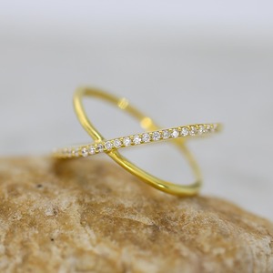 2025 moda S925 plata esterlina nuevo circón personalizado Cruz joyería anillo fino hecho a mano elegante boda regalo de cumpleaños para mujeres - Product Image 5