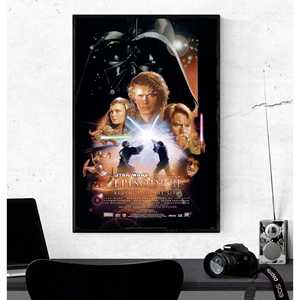 Affiche murale de style moderne Star Wars Episode III La Revanche des Sith - Product Image 1