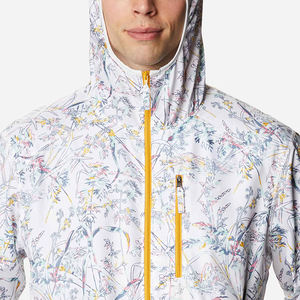 Hombres ropa logotipo personalizado al aire libre senderismo uniforme suave Shell impermeable a prueba de viento cortavientos poliéster chaqueta Softshell - Product Image 3