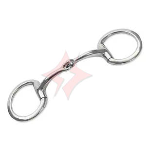 Shires คุณภาพสูงเทียบเท่ากับแอปเปิ้ลขอบไข่กระเพื่อมขอบแบบกระเพื่อมแบบตะวันตกปิดปากบิตเงินเยอรมัน - Product Image 1