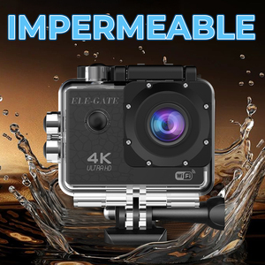 Videocamera Sportiva 4K Ultra HD 16MP con WIFI, Mini Telecamera ad Alta Definizione con Visione Notturna, EIS e Capacità di Registrazione Remota - Product Image 3