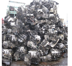 เศษวัสดุคุณภาพสูงเศษบล็อกเครื่องยนต์อลูมิเนียมหล่อ - Product Image 2