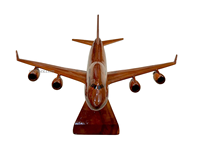 Modèle réduit en bois d'avion Boeing 747 en acajou, artisanat en bois, taille réelle, provenant d'une usine au Vietnam/Avion en bois B747, artisanat en bois au Vietnam