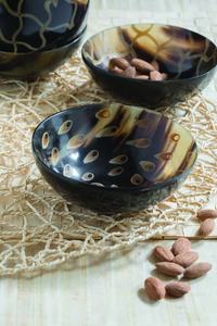 Beautifully Handcrafted Natural Buffalo Horn <b>Serving</b> <b>Bowl</b> Polished Sustainable Farmhouse Elegance Low Price Natural Crafts - Product Image 3