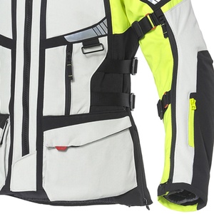 Veste de tourisme en textile respirant optimisée pour les longues sessions de conduite, veste de tourisme longue en textile pour hommes, fournisseur OEM pour la production en gros - Product Image 5