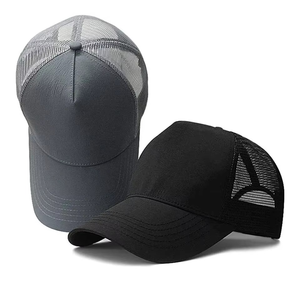 Gorra de Béisbol de Lona de Alta Calidad para Hombre, Estilo Camionero, para Verano, 5 Paneles, Informal, Deportiva - Product Image 1