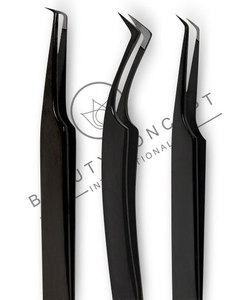 แหนบต่อขนตาปลายโค้งแข็งแรงสีตามสั่งเป็นมิตรต่อสิ่งแวดล้อมและปลายแหลม - Product Image 4