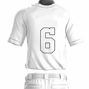 Uniforme de baseball extensible pour les jeux de ligue compétitifs avec pantalon et casquette en jersey à séchage rapide pour jeunes et adultes - Product Image 6