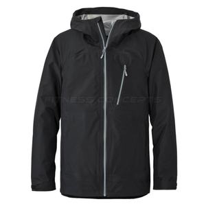 Chaqueta Impermeable Ligera y Transpirable con Capucha para Actividades al Aire Libre y Uso Casual, Chaqueta Impermeable para Hombre - Product Image 1