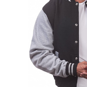 Veste universitaire avec logo personnalisé de haute qualité Nouveau style Meilleur matériel Bon marché Vente en gros pour la saison de printemps - Product Image 5