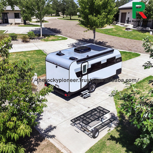 OEM en China: Remolque de Viaje (Caravana) con la Nueva Adición a la Gama y Diseño Inteligente de Más de 23 Pies de Largo - Product Image 2