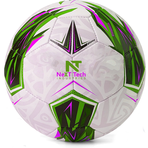 ลูกฟุตบอลฝึกซ้อม Next Tech Industries ผลิตจากวัสดุ PU สำหรับการฝึกซ้อม พร้อมดีไซน์และโลโก้ที่ปรับแต่งได้ - Product Image 6