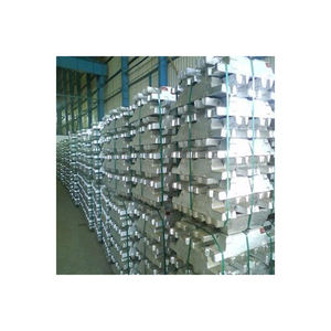 แท่งอลูมิเนียมแปรรูปจากเศษโลหะที่สะอาดเหมาะสำหรับการใช้ในอุตสาหกรรมอย่างยั่งยืนและเทคโนโลยีสีเขียว - Product Image 1