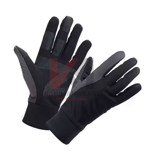 Gants d'hiver pour hommes de qualité supérieure, gants thermiques tactiles chauds, conduite, course à pied, cyclisme, sports de plein air, coupe-vent, doux - Product Image 4