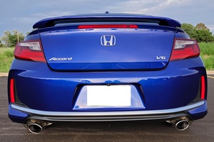 ใช้แล้ว LHD/RHD 2016 HO NDA Accord EX-L รถเก๋ง V6 - Product Image 2