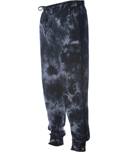 Independent Trading Company: bas en polaire avec style + confort BOTTOMS Independent Trading Co Tie-Dyed Fleece Pants - Product Image 3