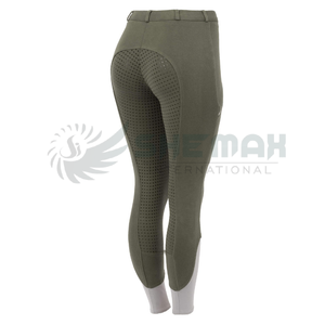 Les plus célèbres culottes de compétition d'équitation en silicone antidérapantes Jodhpurs Nouveau design de culottes d'équitation à bas prix - Product Image 2
