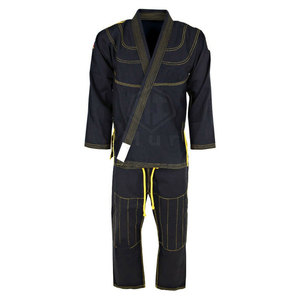 ชุดกิโมโน Jiu Jitsu แบบมืออาชีพชุดแต่งกายศิลปะการต่อสู้ - Product Image 5