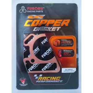 Kit de réparation complet de culasse de moteur de moto FI Premium avec joints en fibre et en métal, entretien fabriqué en ID - Product Image 4