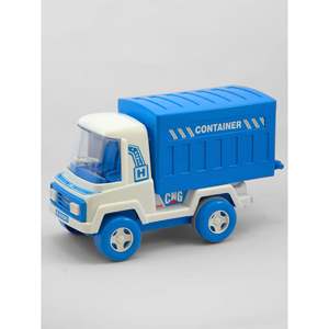 Camión de Transporte de Carga de Juguete de Plástico HINDAL para Juego Imaginativo - Product Image 3