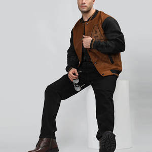 Veste de survêtement pour homme, coupe ajustée, tendance streetwear, look moderne, veste de survêtement pour homme, moderne, confortable, tendance, style streetwear - Product Image 3