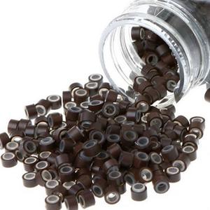 Anneaux Nano en Silicone pour Extension de cheveux | Perles en vrac pour les Salons de beauté - Product Image 2