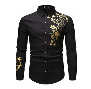 OEM personnalisé 100% coton classique respirant hommes chemise habillée formelle pour les entreprises fait des matériaux de haute qualité personnalisés - Product Image 4