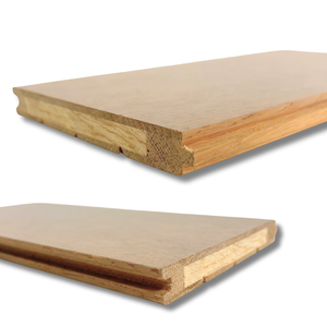 Suelo de roble blanco natural 100% para sala de estar estilo europeo, 15/3x127x450-1900mm, configuración de dos capas - Product Image 5