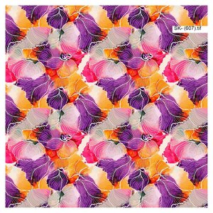 Tissu en jersey de polyester/coton tissé pour chemises robes jupes-maillots de bain imprimés numériquement Textiles de maison approvisionnement en vrac mariage - Product Image 2