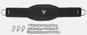 Cinturones de Entrenamiento con Peso Personalizables, Cinturón de Acero Resistente para Ejercicios de Flexiones, Cinturón de Neopreno con Protección para la Cintura, Productos de Gimnasio - Product Image 4
