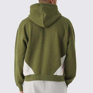 Top vente nouveau Design sweat à capuche vierge haute qualité vêtements pour hommes OEM laine sweat à capuche d'hiver en vrac poids lourd hommes premium sweats à capuche - Product Image 5