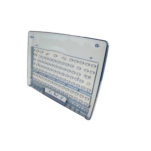 Productos plásticos personalizables de microplacas microfluídicas de plástico OEM - Product Image 4