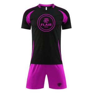 Ensembles d'uniformes de maillot de football de confort respirant de meilleure qualité conception personnalisée Jeunes hommes joueurs Service OEM de coupe automatisée - Product Image 3