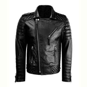 Full Zipper Men's <b>Jackets</b> Front Two Pockets Fully Customized Genuine Men <b>Jackets</b> Cowhide Lightweight Sustainable <b>Jacket</b> For Men - Product Image 1
