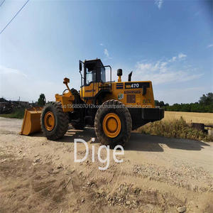 Cargadora de Ruedas Hidráulica Komatsu WA470-3 Usada, 7 Toneladas, Original de Japón, Alta Capacidad de Elevación, Bomba de Motor Eficiente, Fácil Manejo - Product Image 2