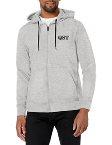 2024 dernière conception qualité professionnelle manches complètes sweats à capuche thermiques pour hommes OEM ODM 100% coton meilleure qualité fermeture éclair hiver - Product Image 3