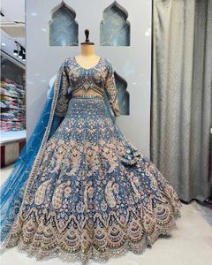 Indian Lace Fabrics - Embroidered Sequin Wedding Design