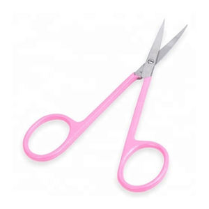 Meilleure vente au Pakistan Ciseaux à cuticules en acier inoxydable avec lames droites et tranchantes Outil de beauté durable pour droitier - Product Image 2