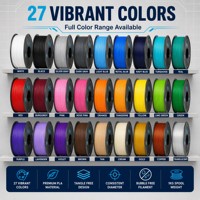 Filament d'imprimante 3D PLA+ 1,75 mm 1 kg Bleu Klein Filament de précision pour impression 3D FDM