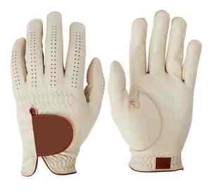 Cómodo recién llegado guantes de golf de piel de oveja de material suave precio al por mayor guantes de golf de alta exigencia mejor fabricación - Product Image 5