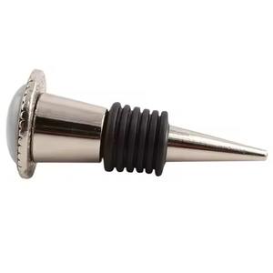 Home Bar Metal <b>Bottle</b> <b>Stopper</b> For Wine Beer Bar Accessories Ideal For Personal Beverage Storage - Product Image 3