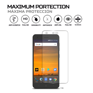 ฟิล์มกันรอยหน้าจอ ANTISHOCK สำหรับอุปกรณ์เสริมมือถือ ZTE Blade Force Premium - Product Image 1