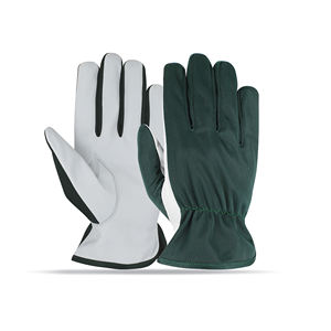 ถุงมือนิรภัยหนังวัวแยกส่วนหนังแท้คุณภาพสูง - Product Image 2