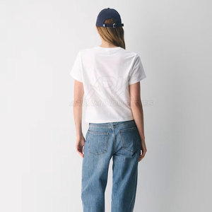 Fabricantes Profesionales de Camisetas para Mujer, Camisetas para Mujer Más Vendidas, Nuevo Diseño de Camisetas para Mujer, Precio Bajo - Product Image 2