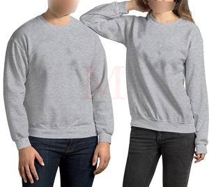 Nueva Sudadera Unisex 100% Algodón para Invierno, Diseño Personalizado 2024, Bordado Sólido, Tinte Liso, Talla XL - Product Image 1