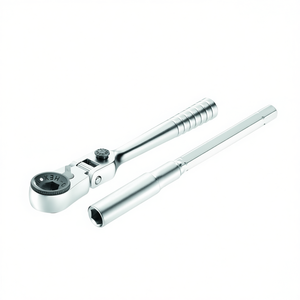 ประแจวงล้อแบบกลับด้านได้พร้อมด้ามต่อขยาย อุปกรณ์อเนกประสงค์สำหรับขันและเปิดตัวล็อค - Product Image 2