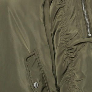 เสื้อแจ็คเก็ตบอมเบอร์แบบกลับด้านได้สำหรับผู้หญิง ระบายอากาศได้ดี และมีไซส์พลัส เสื้อแจ็คเก็ตบอมเบอร์หลากสีสำหรับผู้หญิง สำหรับเสื้อผ้าแฟชั่นฤดูหนาว - Product Image 5