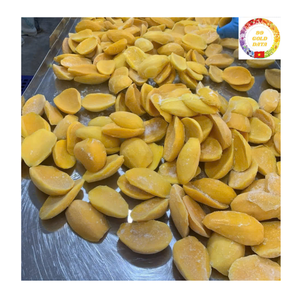 Mangue congelée du Vietnam Fournisseur en gros Exportation en vrac Fruits tropicaux sucrés naturels IQF - Product Image 5